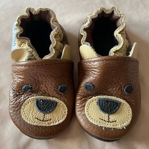 Baby bear shoes